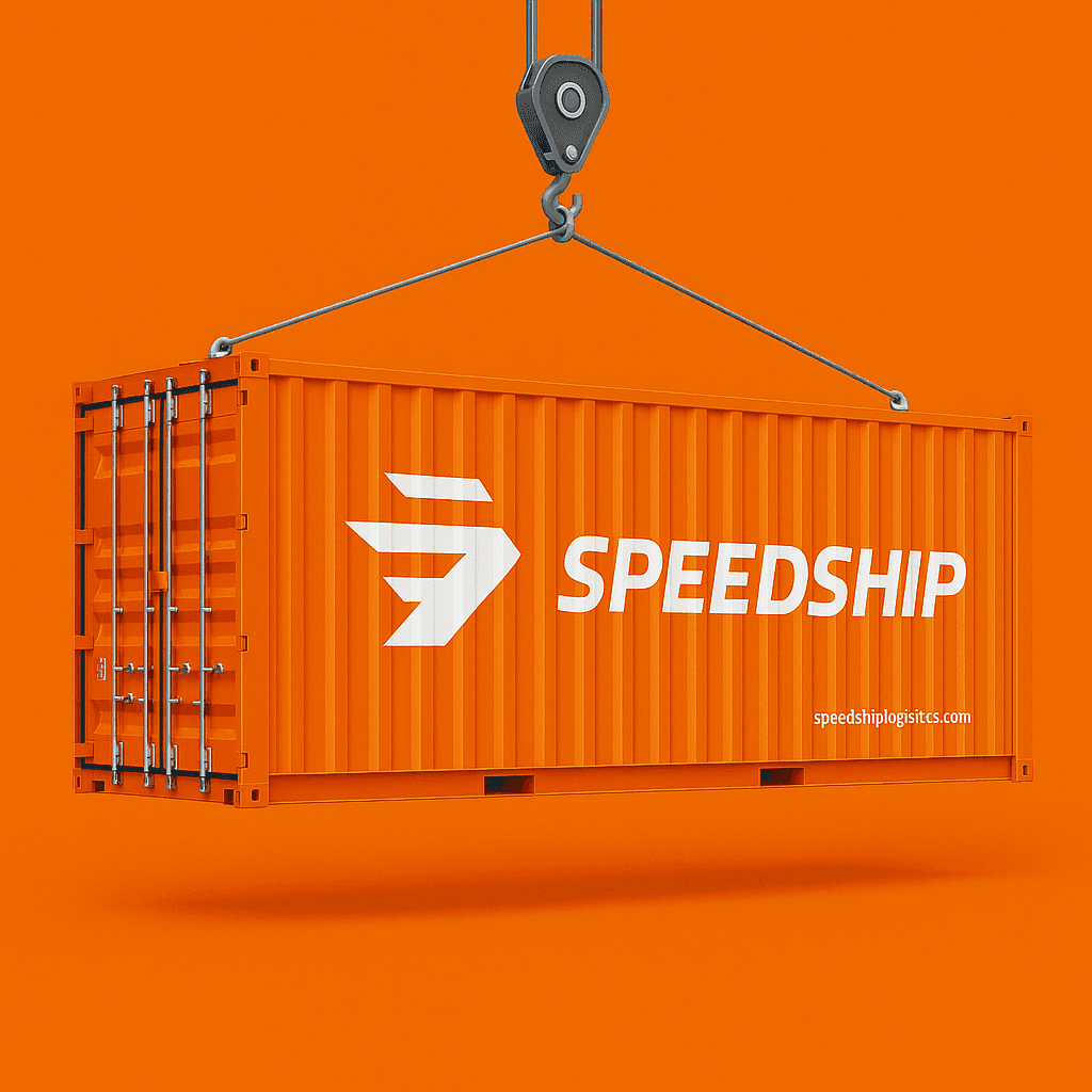 Identité SpeedShip Logistics aperçu 2